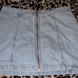 Forever 21 jean skirt